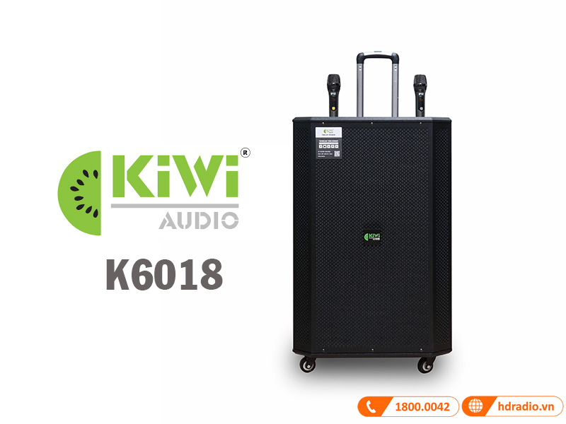 loa keo kiwi k6018 cua hang kiwi audio