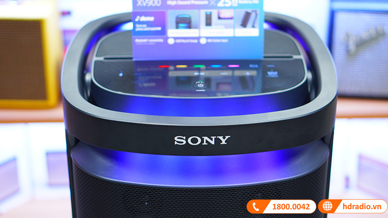 loa Sony SRS-XV900 ảnh thực tế