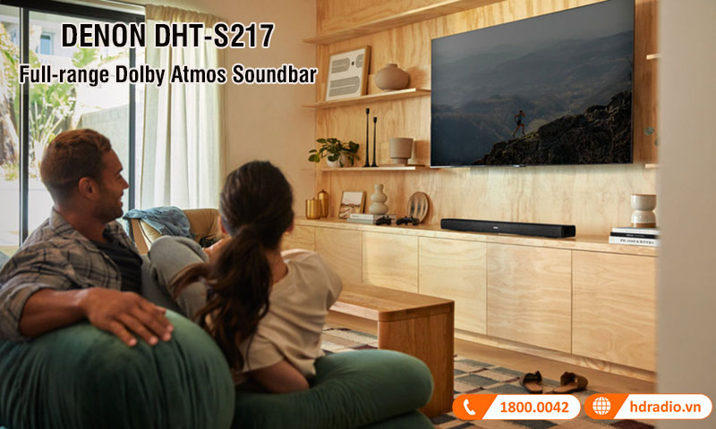 Loa soundbar Denon DHT-S217