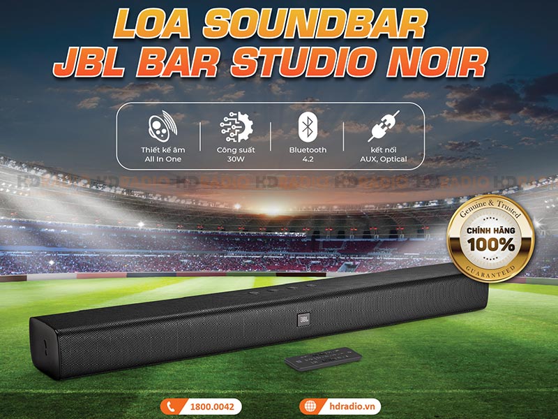 Loa Soundbar JBL Bar Studio Noir