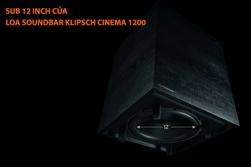 loa Soundbar Klipsch Cinema 1200