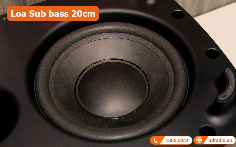 Loa soundbar Polk Magnifi Max SR System loa sub bass 20cm