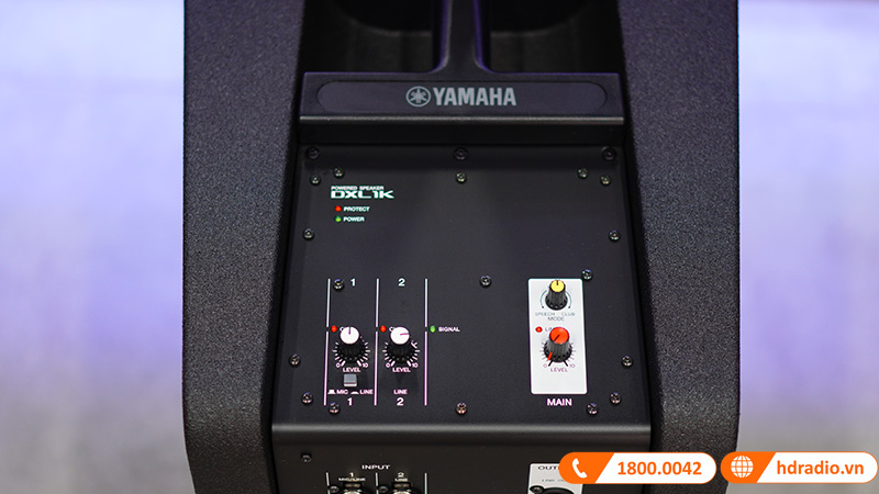 ảnh thực tế loa Yamaha DXL1K