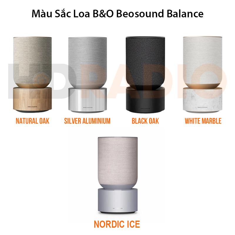 màu sắc Loa B&O Beosound Balance