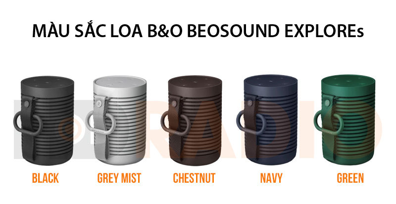 màu sắc Loa B&O Beosound Explore
