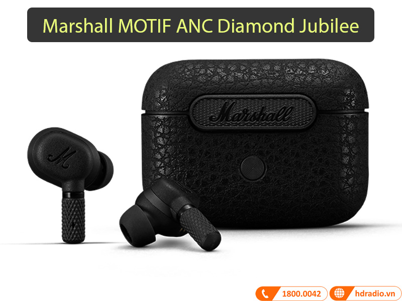 Tai nghe Marshall MOTIF ANC Diamond Jubilee
