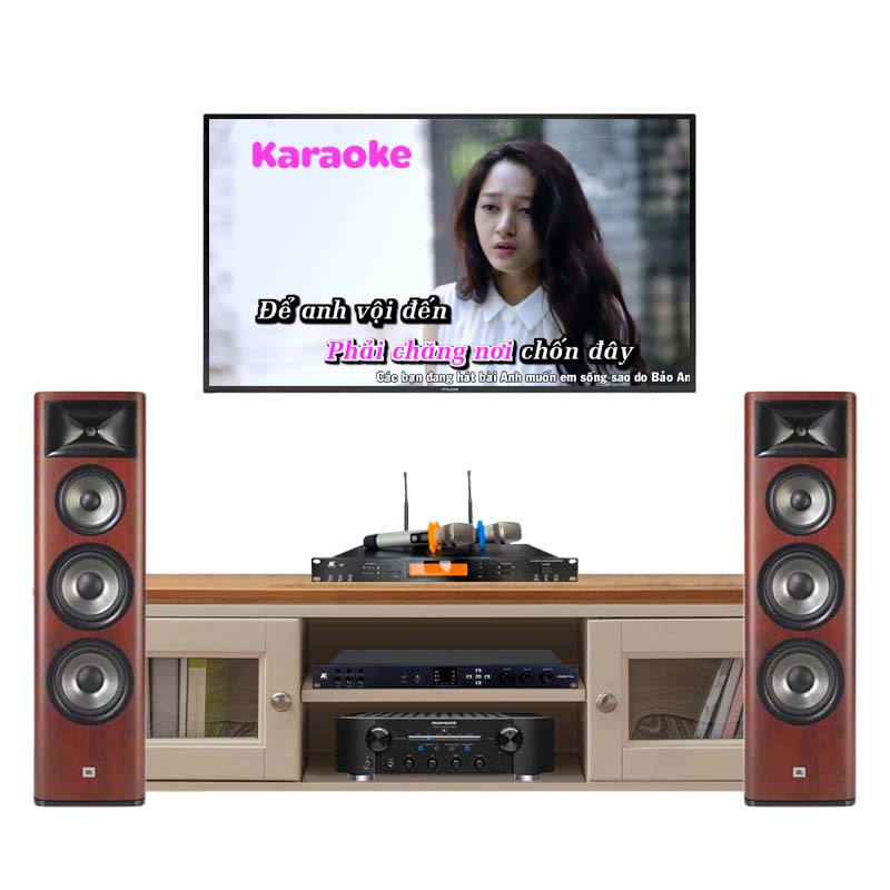 Dàn Nghe Nhạc Và Hát Karaoke NK12 moi 2