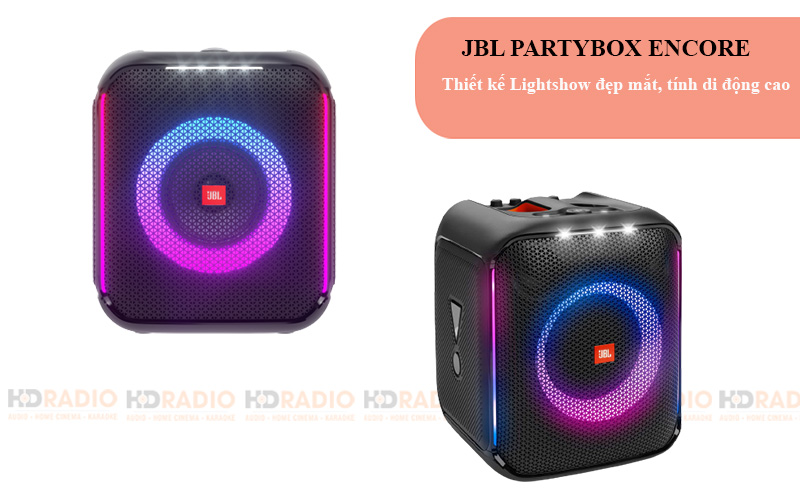 Thiết kế Loa JBL PartyBox Encore
