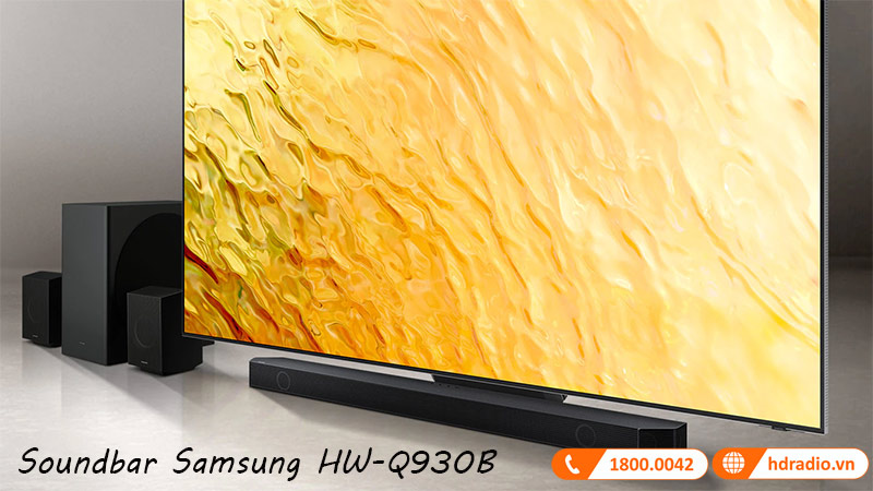 Loa Soundbar Samsung HW-Q930B