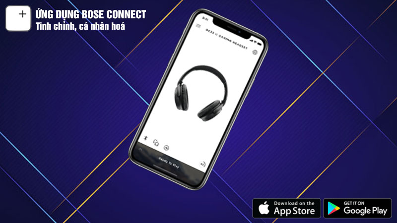 Ứng dụng - Tai nghe Bose Quietcomfort 35 II Gaming