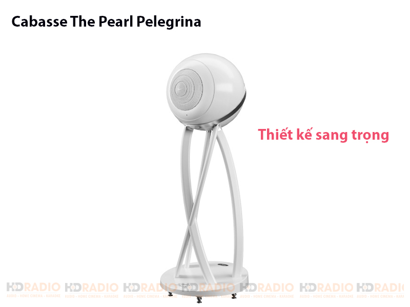 Thiet ke Loa Cabasse The Pearl Pelegrina