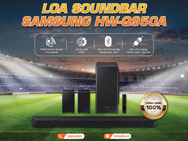 Loa Soundbar Samsung HW-Q950A