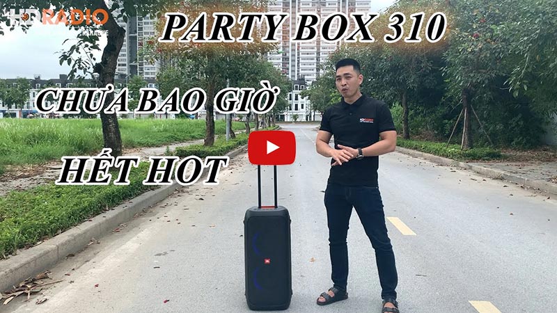 Trải nghiệm thực tế Loa JBL PartyBox 310 sau hơn 1 năm ra mắt